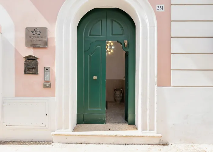 לינה וארוחת בוקר Orchidea Celeste